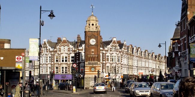 The Clock Tower and a Crouch End Panorama